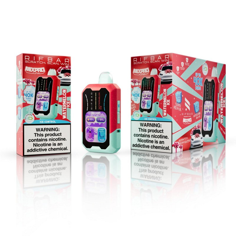 RifBar MixPro 40K Disposable Vape