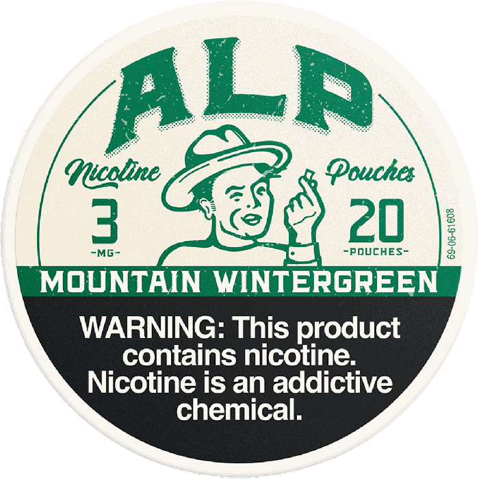 ALP Pouches - Mountain Wintergreen (5 Pack)