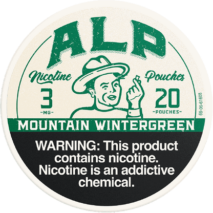 ALP Pouches - Mountain Wintergreen (5 Pack)