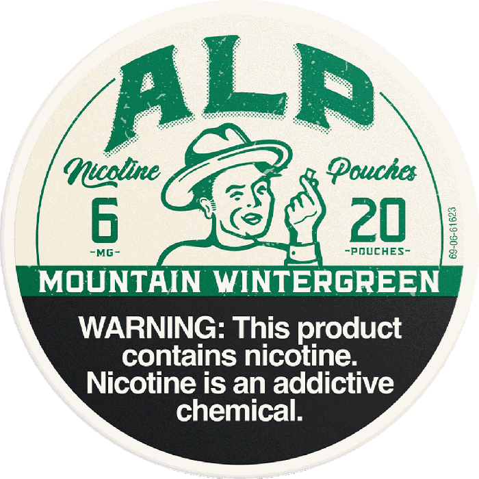 ALP Pouches - Mountain Wintergreen (5 Pack)