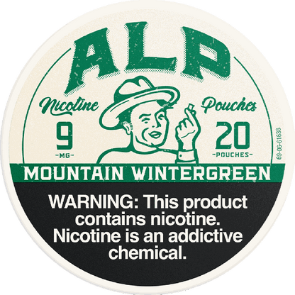 ALP Pouches - Mountain Wintergreen (5 Pack)