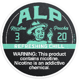 ALP Pouches - Refreshing Chill (5 Pack)