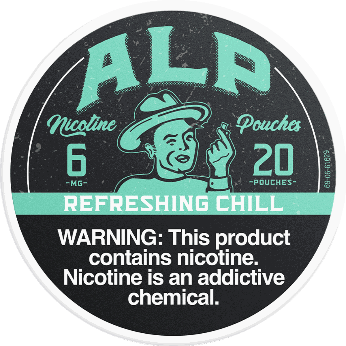 ALP Pouches - Refreshing Chill (5 Pack)