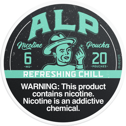 ALP Pouches - Refreshing Chill (5 Pack)