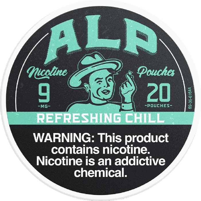 ALP Pouches - Refreshing Chill (5 Pack)