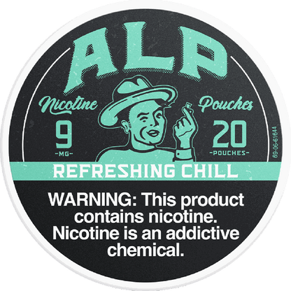 ALP Pouches - Refreshing Chill (5 Pack)