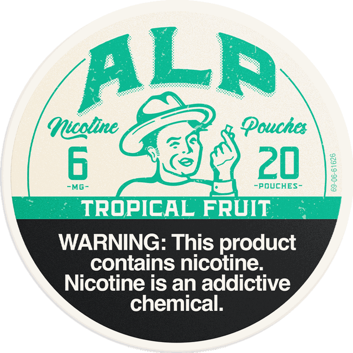 ALP Pouches - Tropical Fruit (5 Pack)