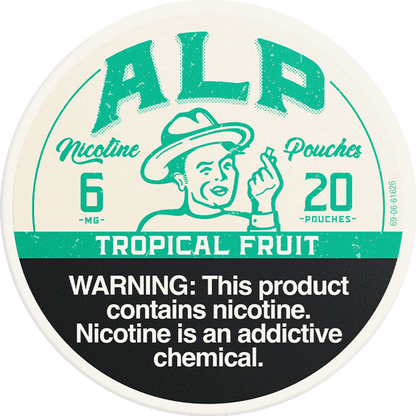 ALP Pouches - Tropical Fruit (5 Pack)