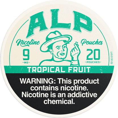 ALP Pouches - Tropical Fruit (5 Pack)