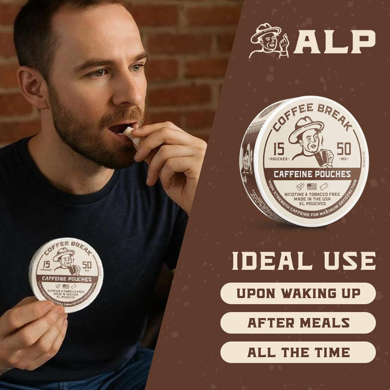 ALP Caffeine Pouches - Coffee Break (5 Pack)