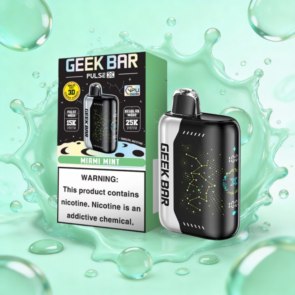 Geek Bar Pulse X 25K Disposable Vape