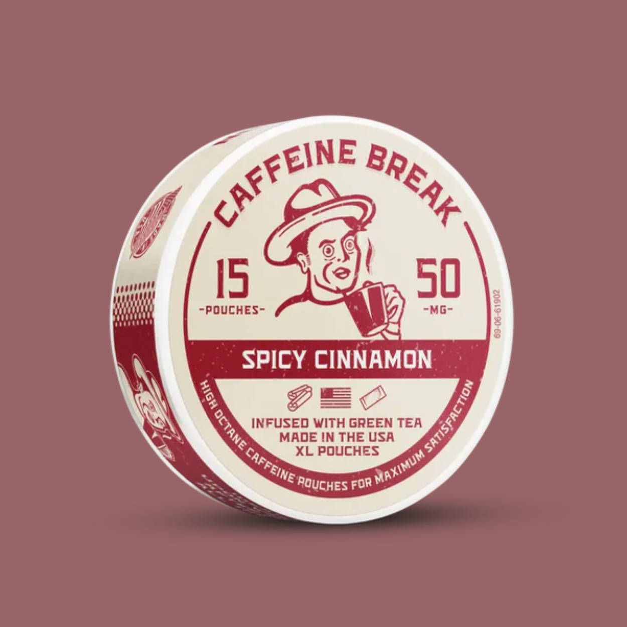 ALP Caffeine Pouches - Spicy Cinnamon (5 Pack)