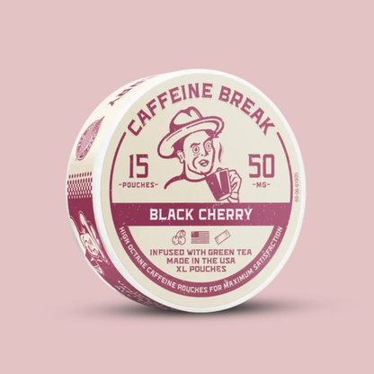 ALP Caffeine Pouches - Black Cherry (5 Pack)