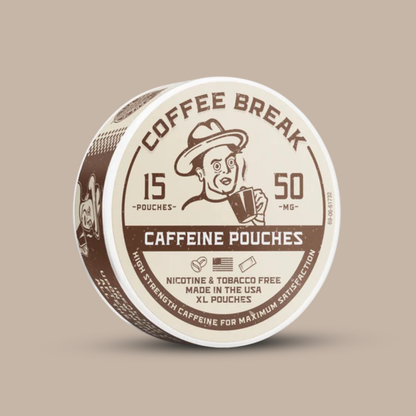 ALP Caffeine Pouches - Coffee Break (5 Pack)