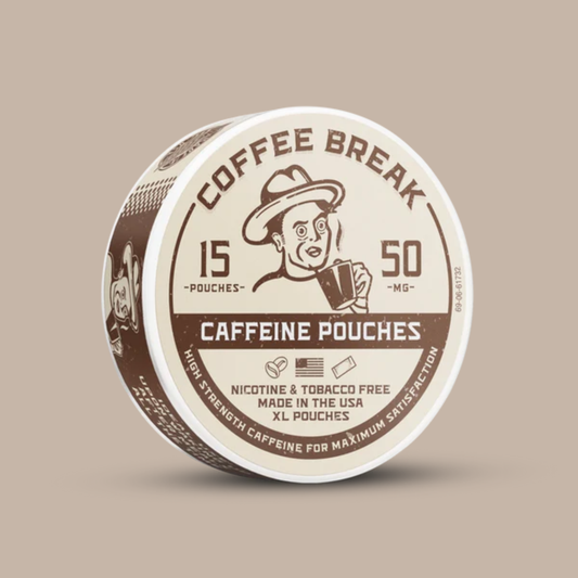 ALP Caffeine Pouches - Coffee Break (5 Pack)