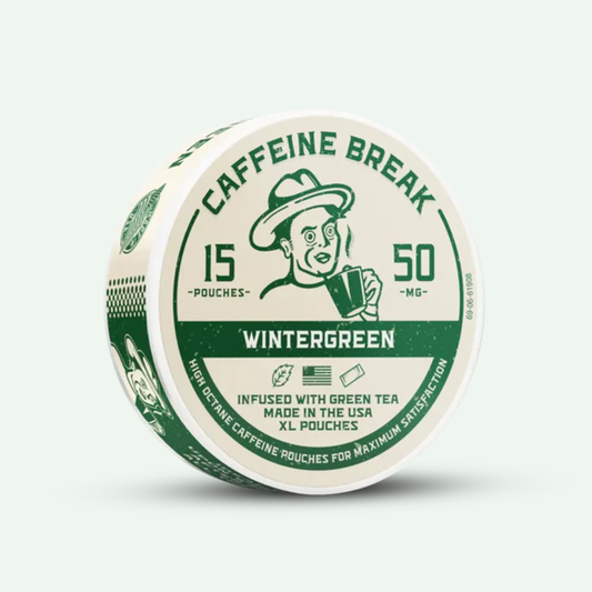 ALP Caffeine Pouches - Wintergreen (5 Pack)