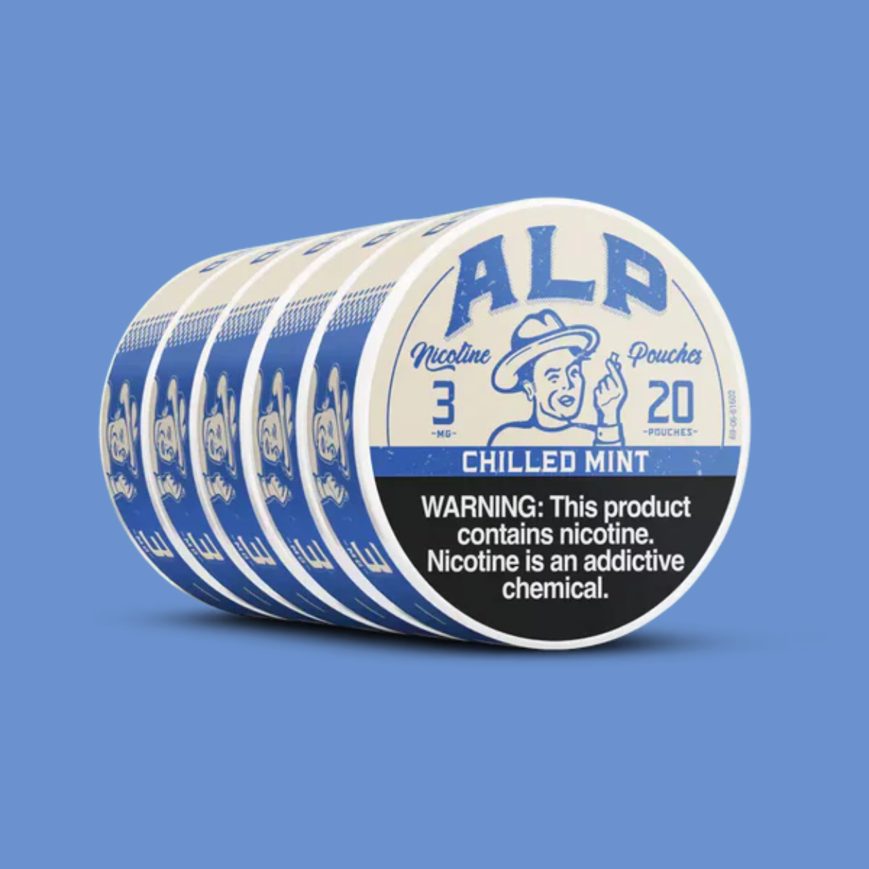 ALP Pouches  - Chilled Mint (5 Pack)