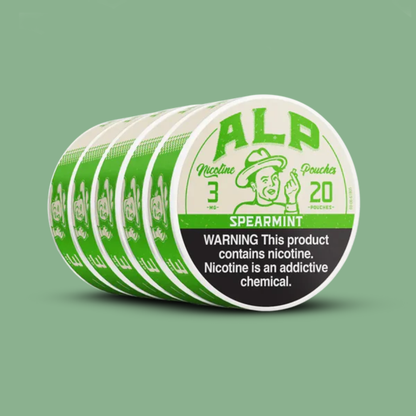 ALP Pouches - Spearmint (5 Pack)