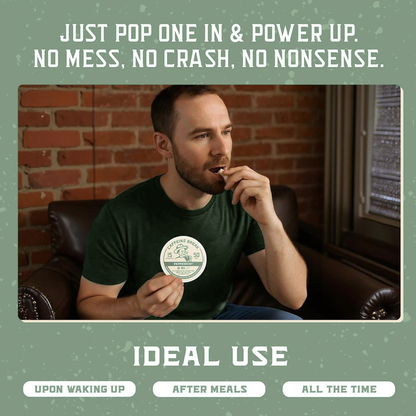 ALP Caffeine Pouches - Peppermint (5 Pack)