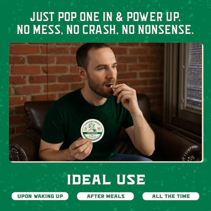 ALP Caffeine Pouches - Wintergreen (5 Pack)