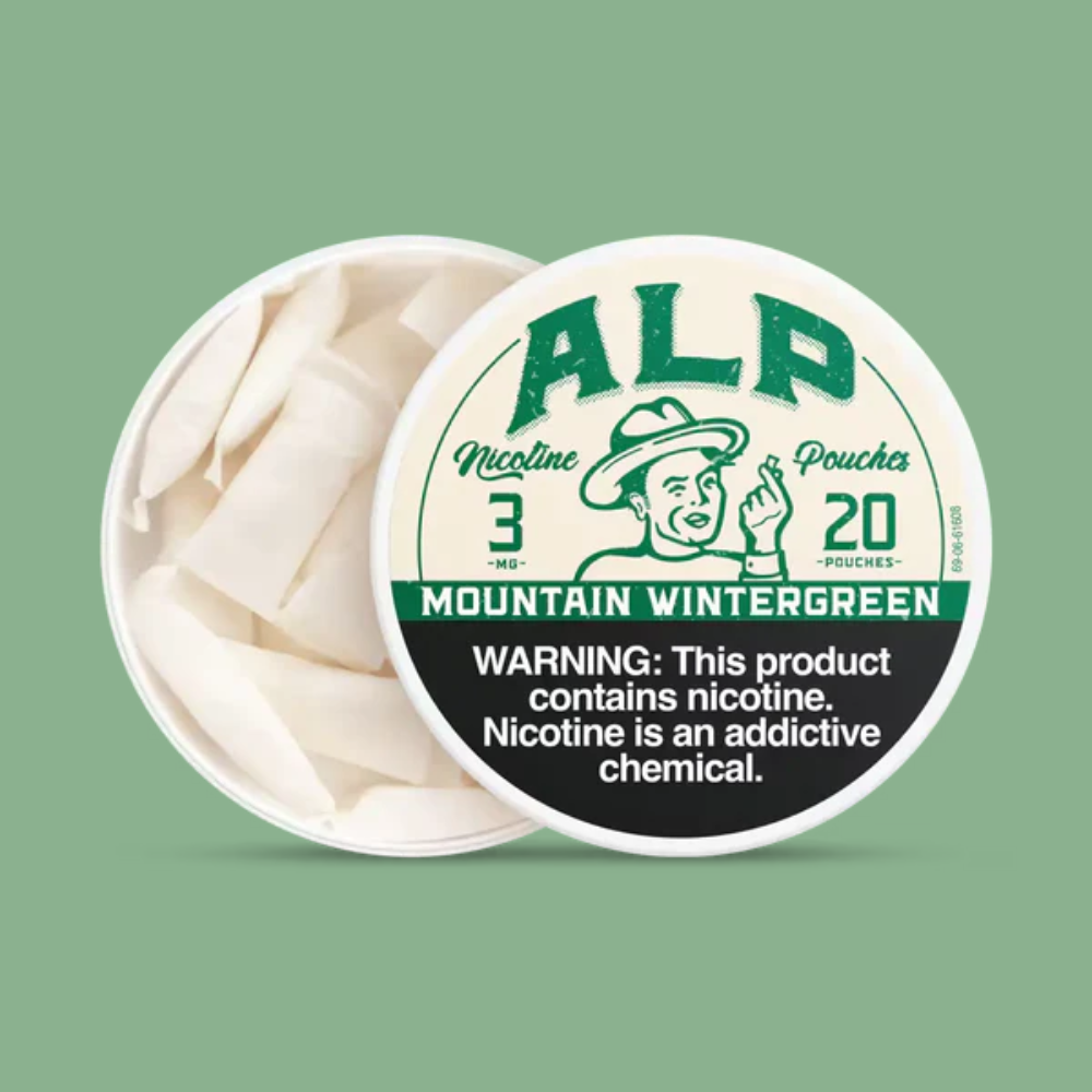 ALP Pouches - Mountain Wintergreen (5 Pack)