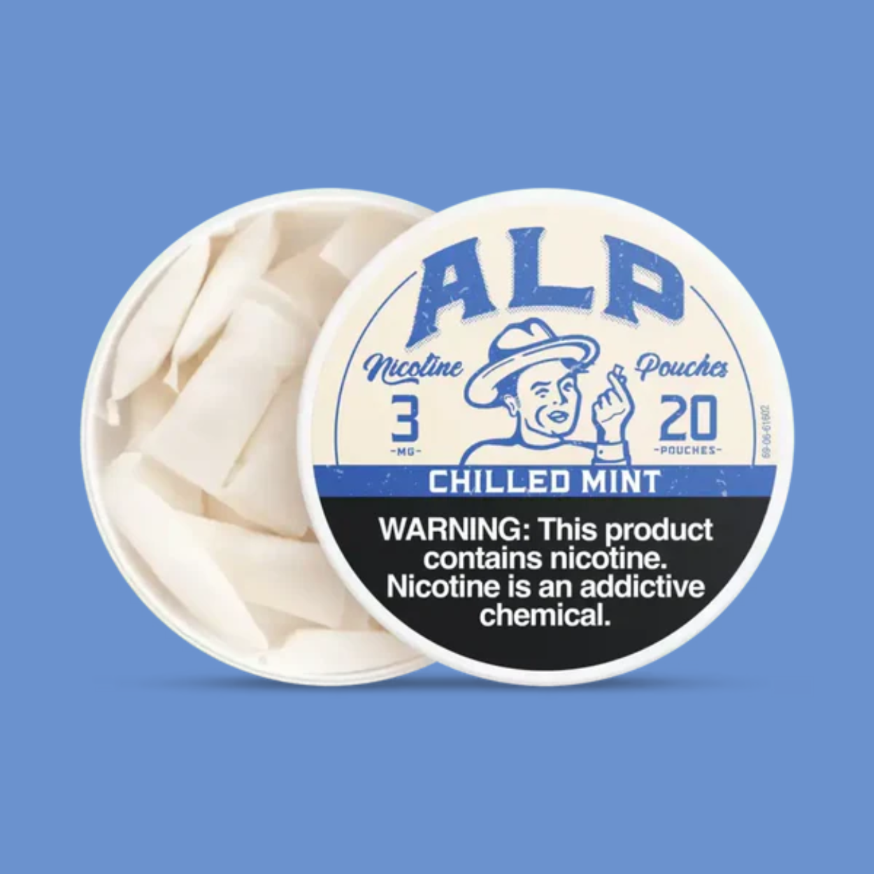 ALP Pouches  - Chilled Mint (5 Pack)