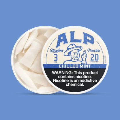 ALP Pouches  - Chilled Mint (5 Pack)
