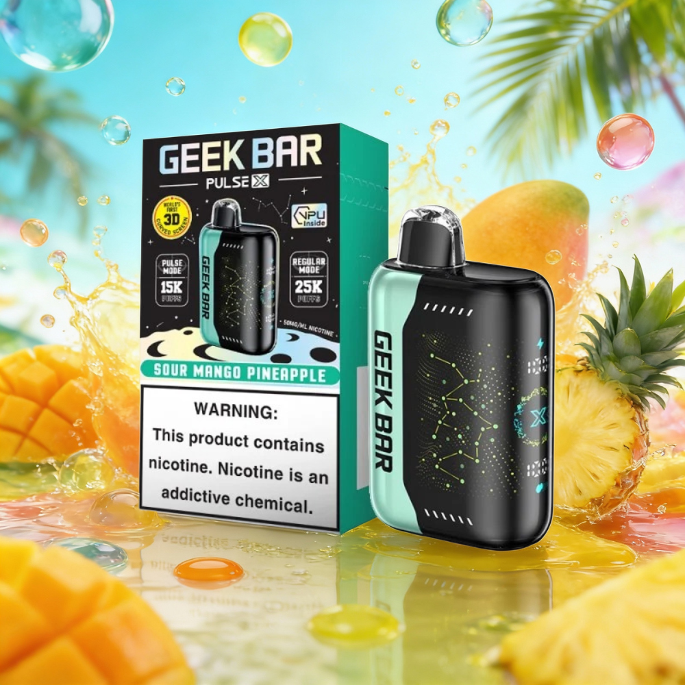 Geek Bar Pulse X 25K Disposable Vape