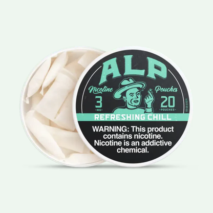ALP Pouches - Refreshing Chill (5 Pack)
