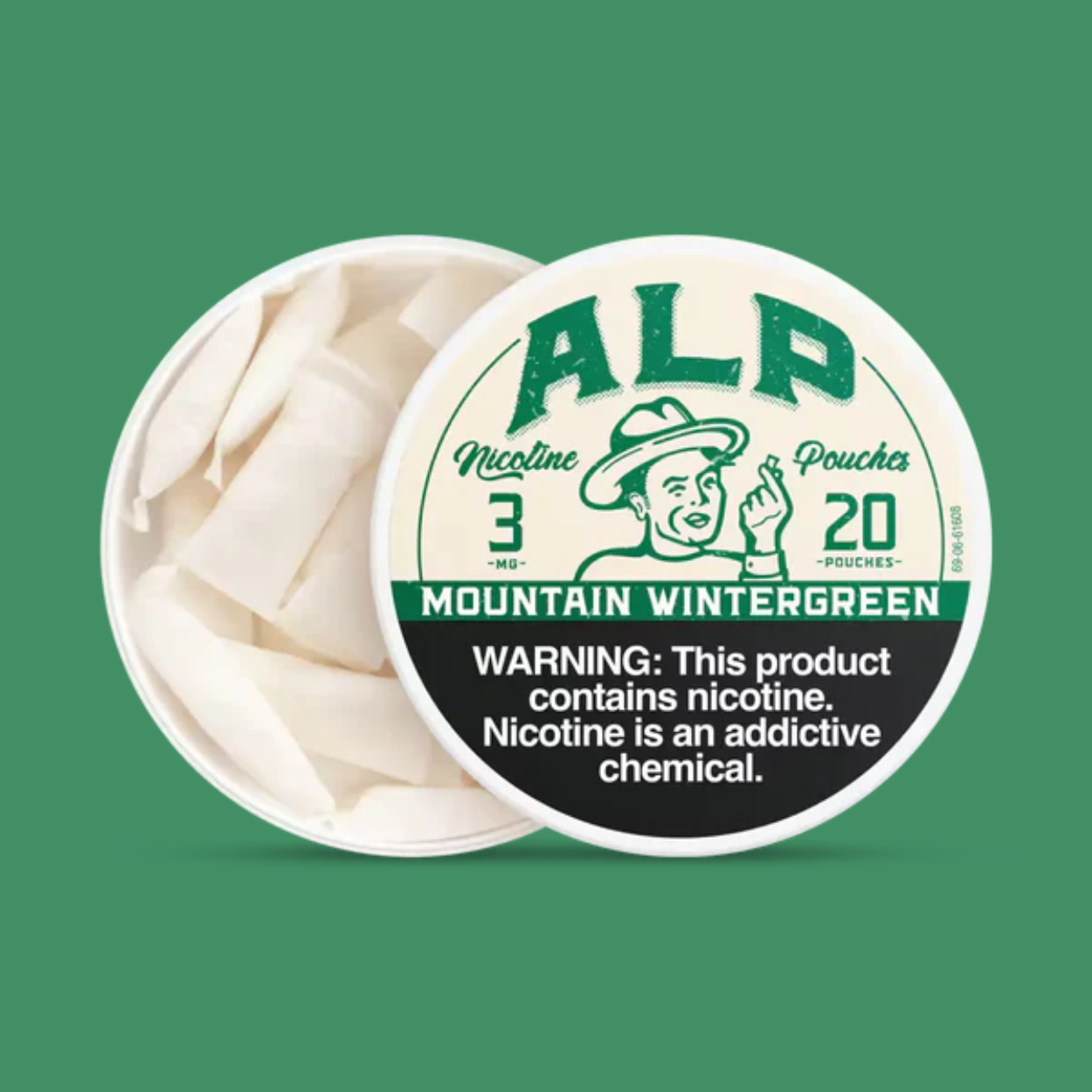 ALP Pouches - Peppermint (5 Pack)