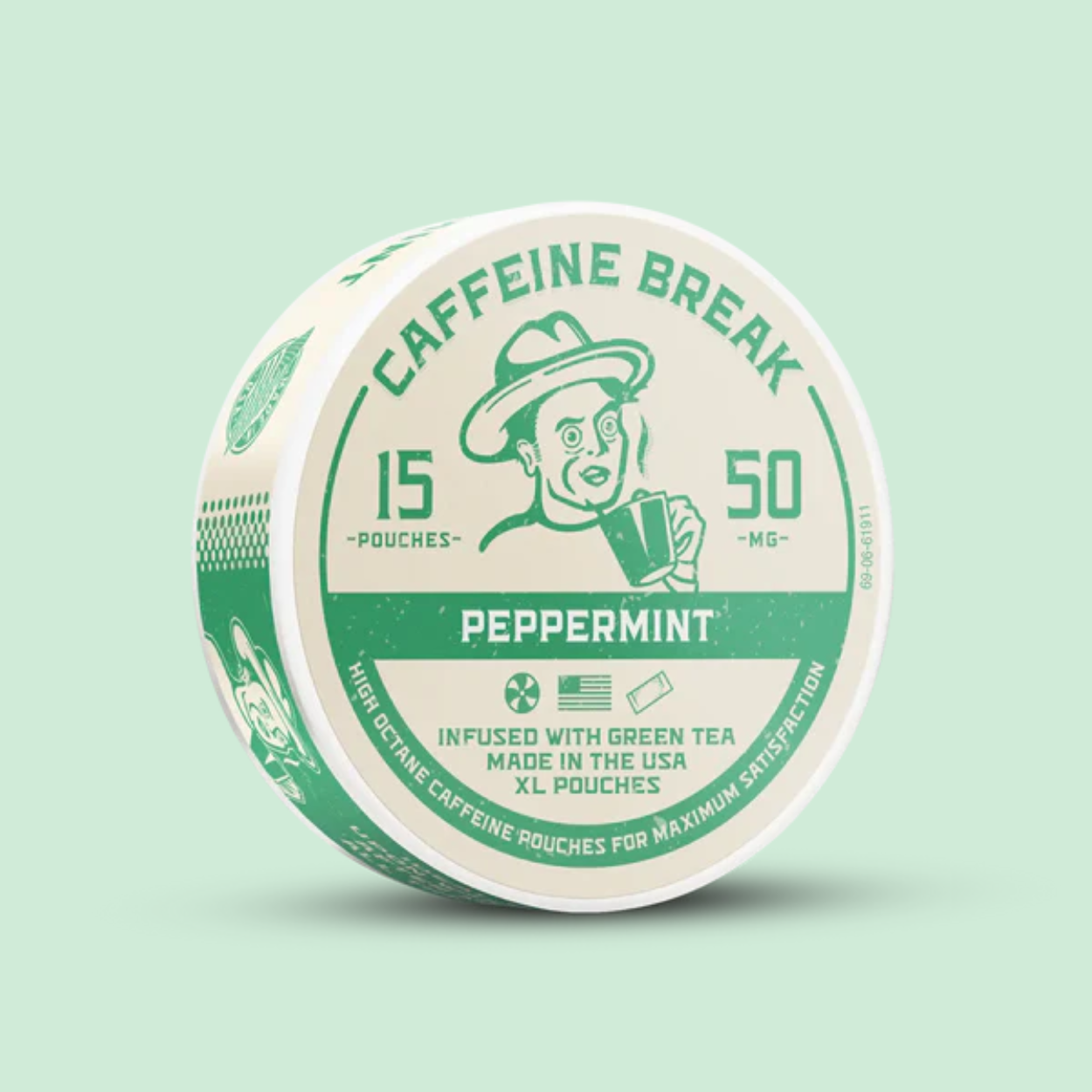 ALP Caffeine Pouches - Peppermint (5 Pack)