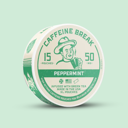 ALP Caffeine Pouches - Peppermint (5 Pack)