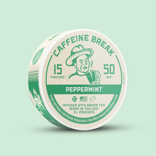 ALP Caffeine Pouches - Peppermint (5 Pack)