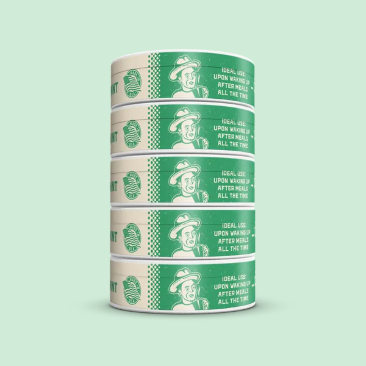 ALP Caffeine Pouches - Peppermint (5 Pack)