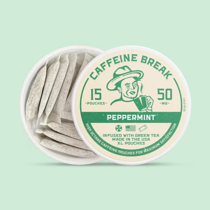 ALP Caffeine Pouches - Peppermint (5 Pack)