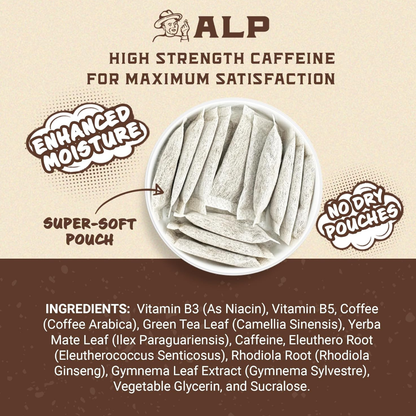ALP Caffeine Pouches - Coffee Break (5 Pack)