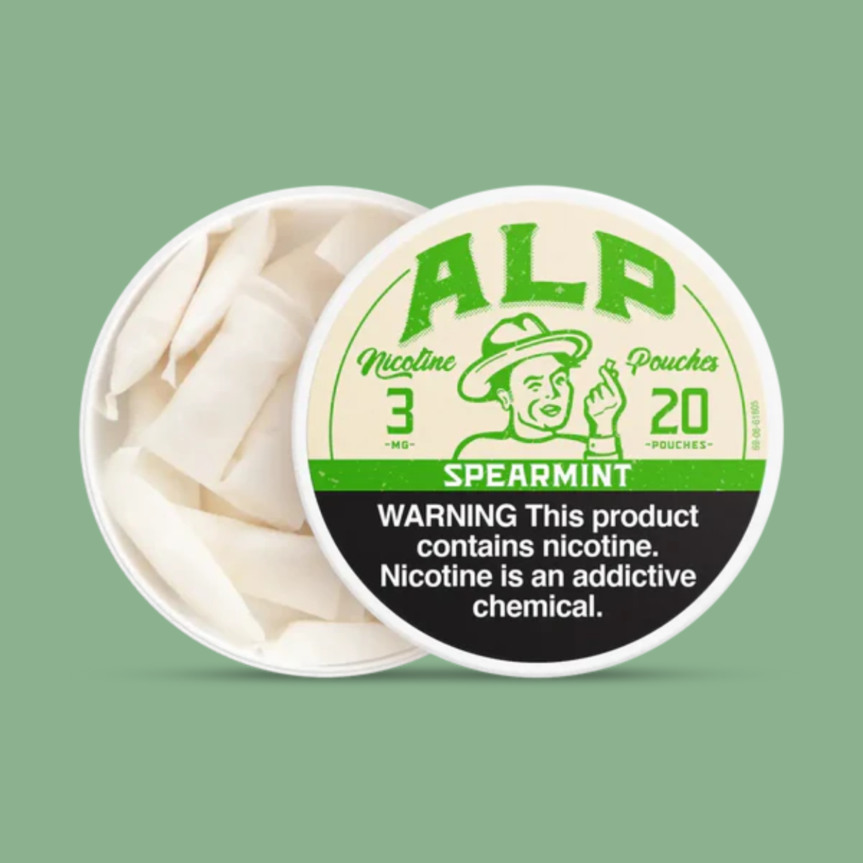 ALP Pouches - Spearmint (5 Pack)