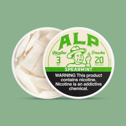 ALP Pouches - Spearmint (5 Pack)