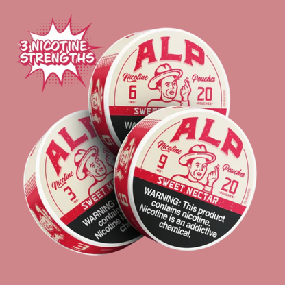 ALP Pouches - Sweet Nectar (5 Pack)