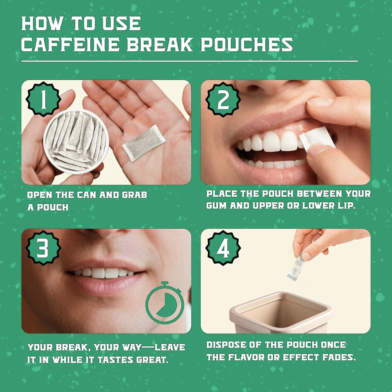 ALP Caffeine Pouches - Wintergreen (5 Pack)