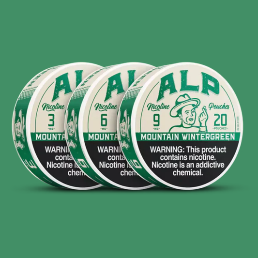 ALP Pouches - Peppermint (5 Pack)