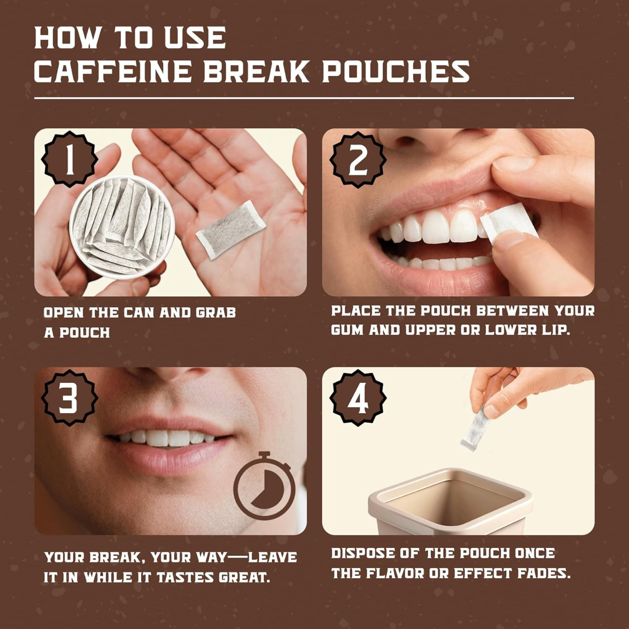 ALP Caffeine Pouches - Coffee Break (5 Pack)