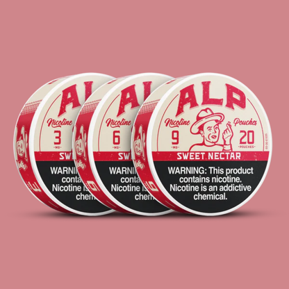ALP Pouches - Sweet Nectar (5 Pack)