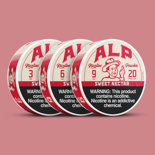 ALP Pouches - Sweet Nectar (5 Pack)