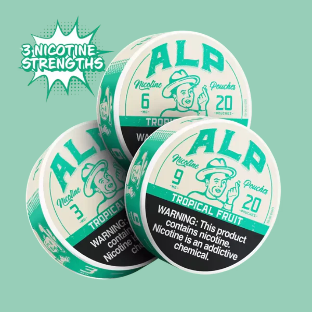 ALP Pouches - Tropical Fruit (5 Pack)