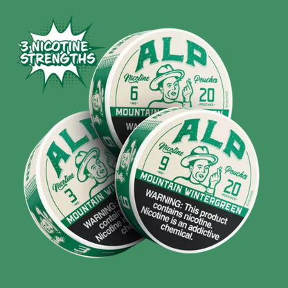 ALP Pouches - Peppermint (5 Pack)