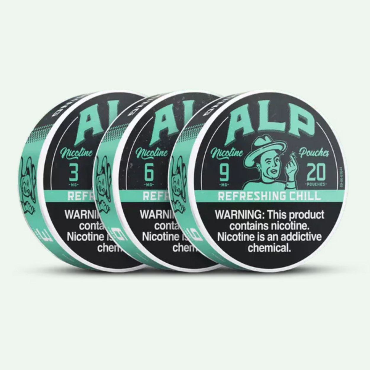 ALP Pouches - Refreshing Chill (5 Pack)