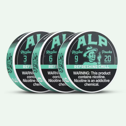 ALP Pouches - Refreshing Chill (5 Pack)