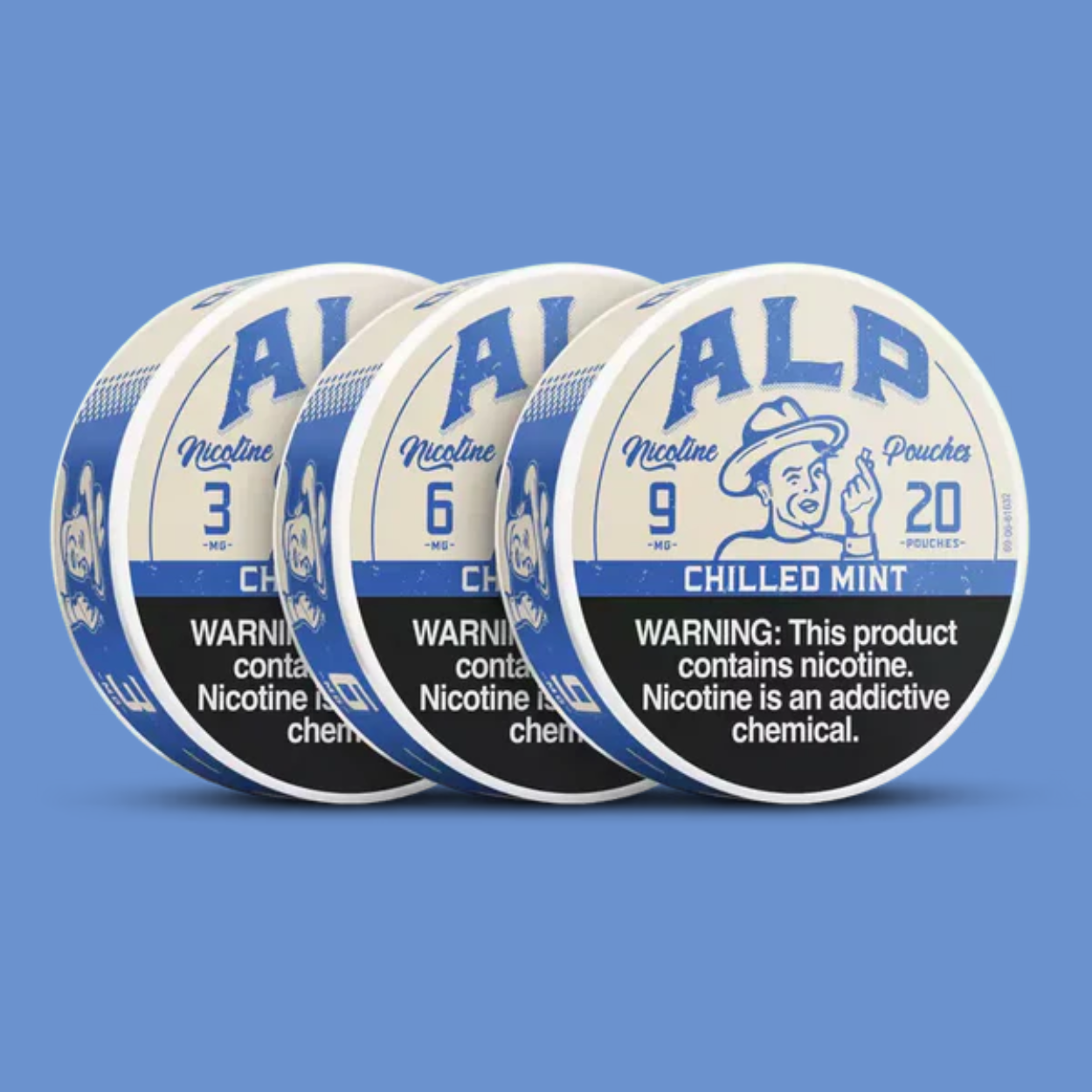 ALP Pouches  - Chilled Mint (5 Pack)