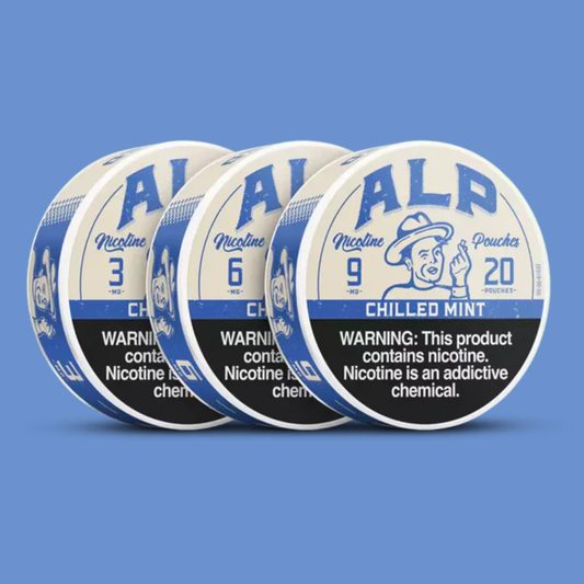 ALP Pouches  - Chilled Mint (5 Pack)